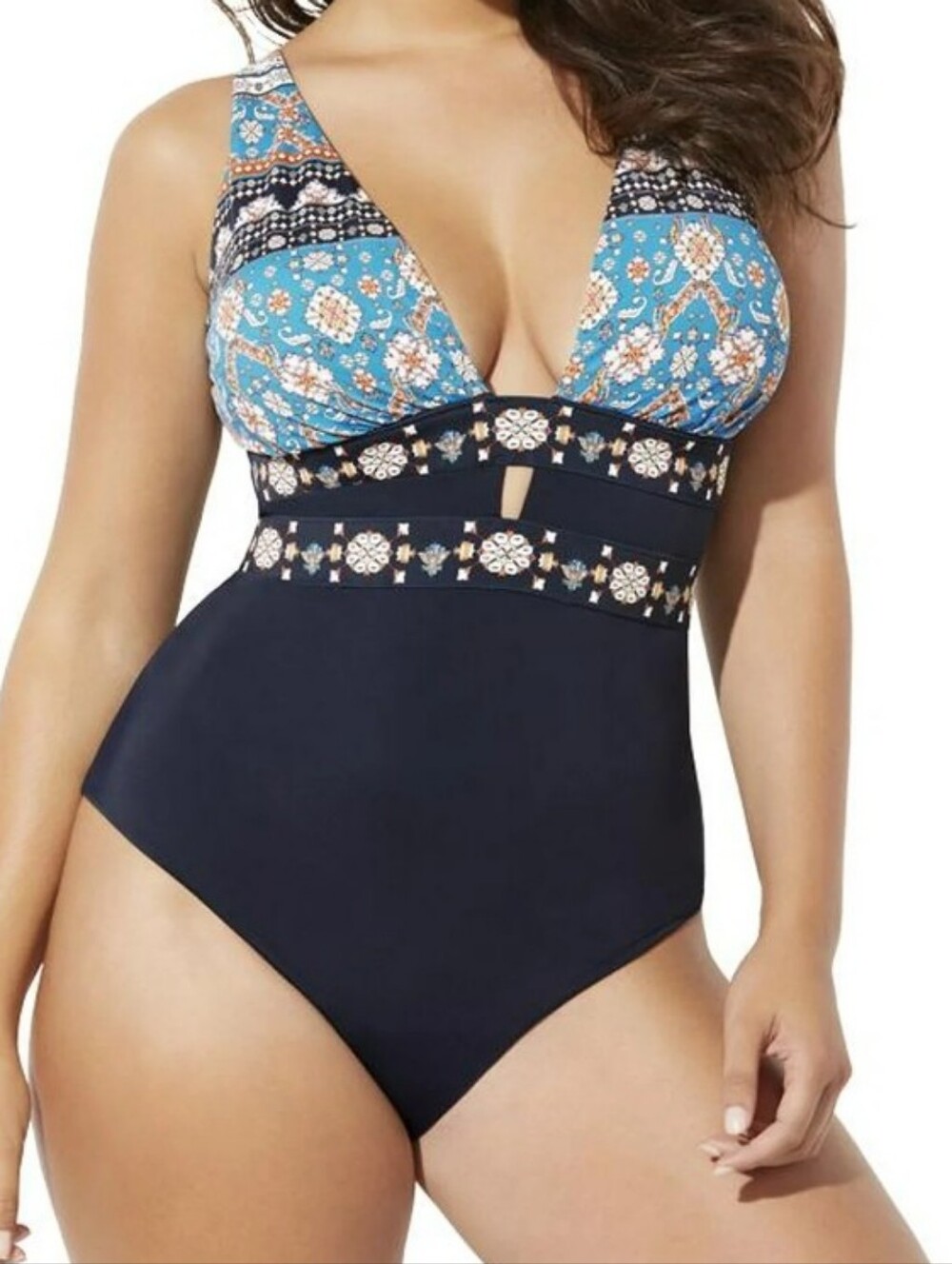 NWOT Swimsuits For One Piece Swimsuit Size Size 16